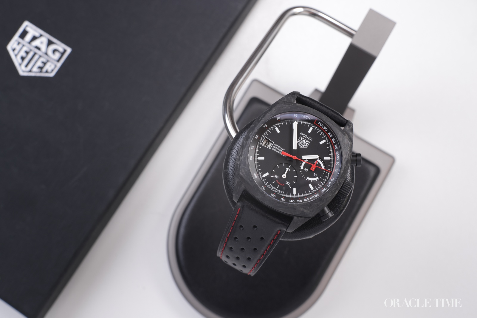 TAG Heuer Monza Flyback Chronograph 