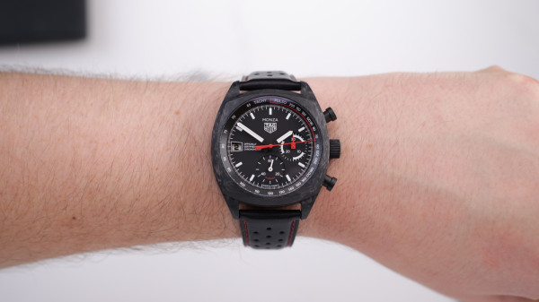 TAG Heuer Launch Monza Flyback Chronograph 50th Anniversary Edition
