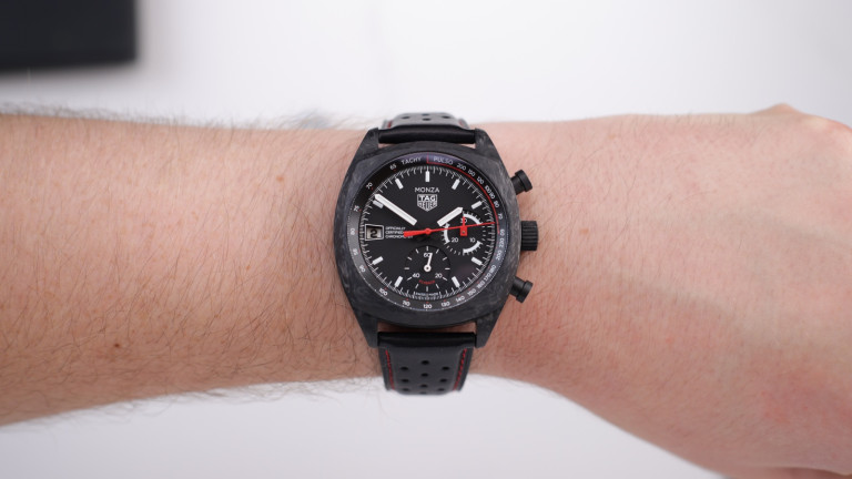 TAG Heuer Monza Flyback Chronograph