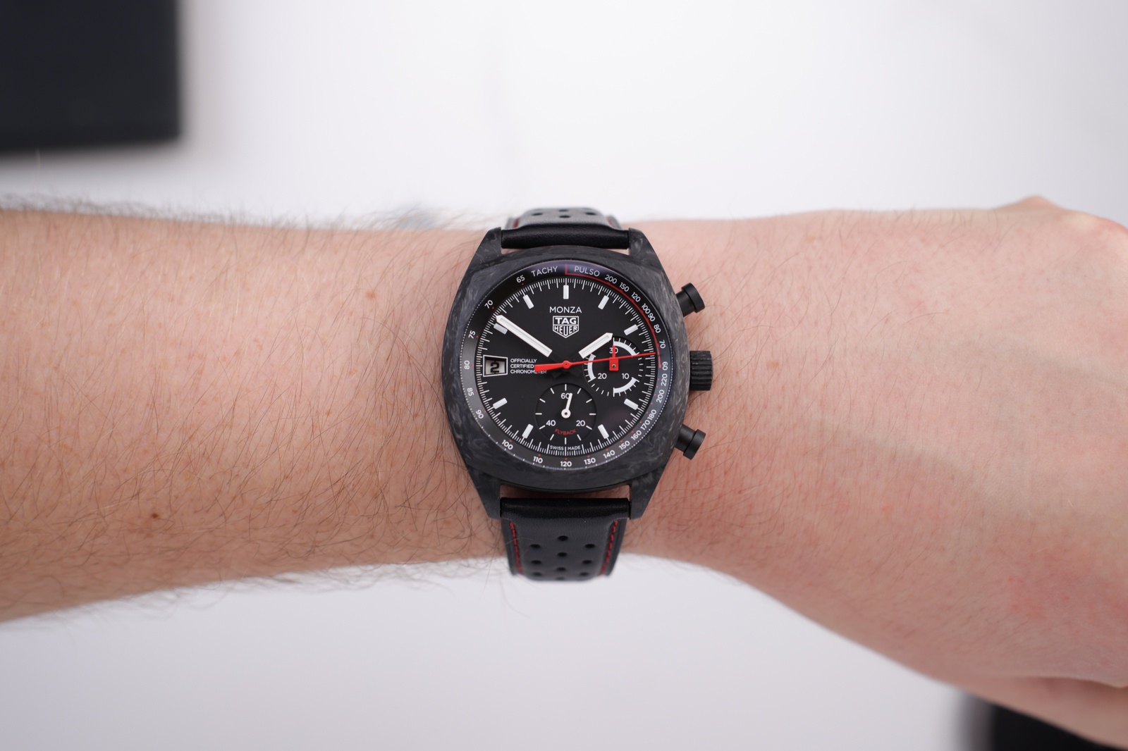 TAG Heuer Launch Monza Flyback Chronograph 50th Anniversary Edition