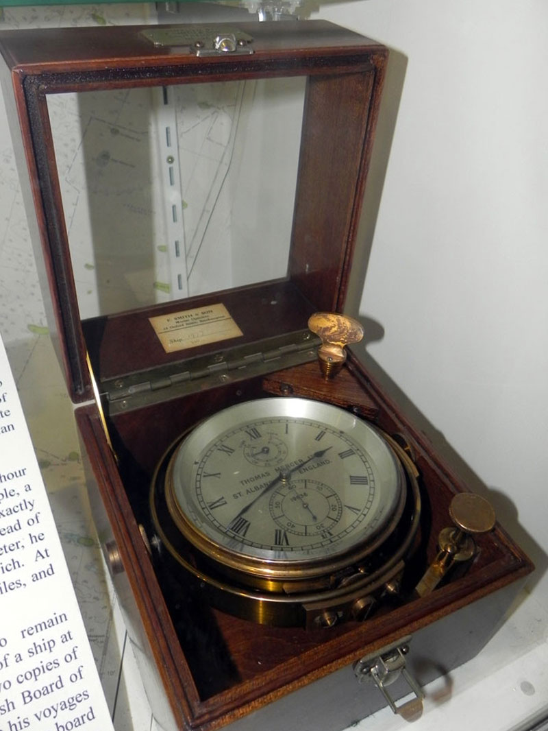 Thomas Mercer of St Albans Chronometer
