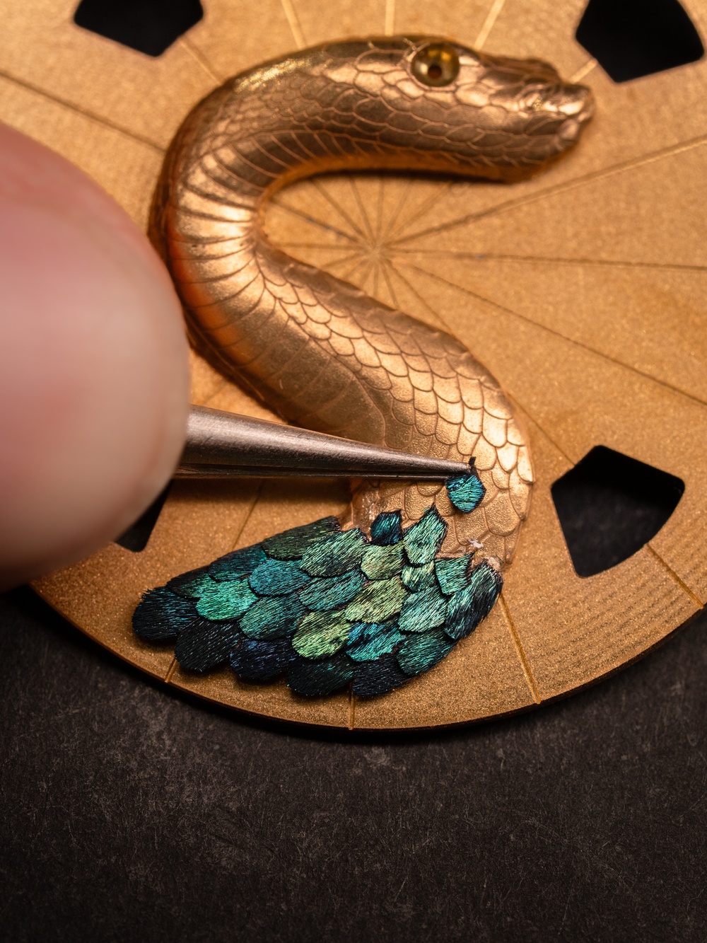 Vacheron Constantin Métiers d’Art Tribute to the Animal Kingdom – Feather Snake