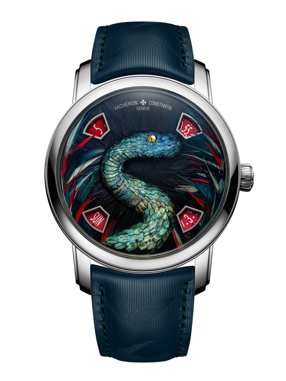 Vacheron Constantin Métiers d’Art Tribute to the Animal Kingdom – Feather Snake