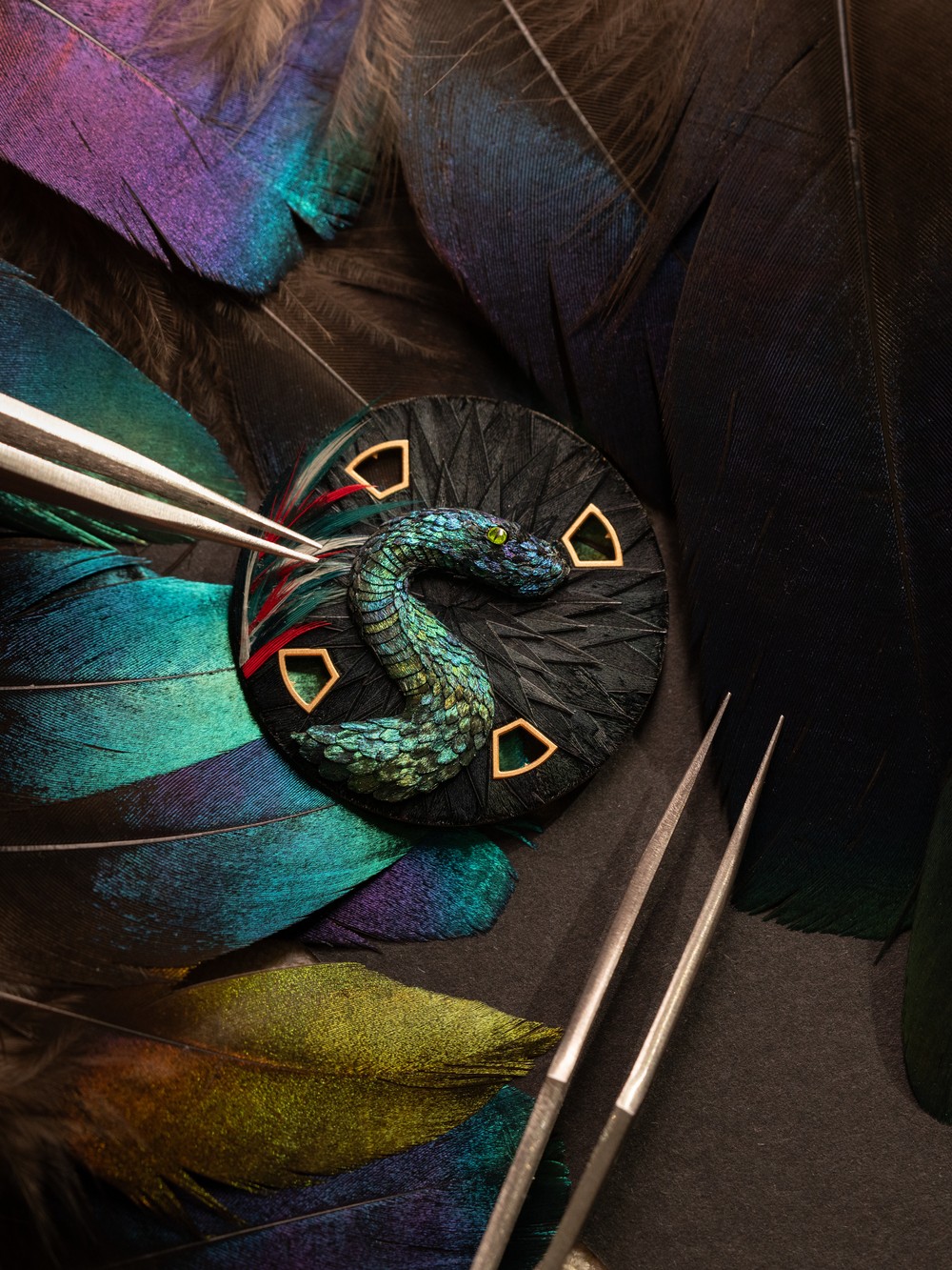 Vacheron Constantin Métiers d’Art Tribute to the Animal Kingdom – Feather Snake