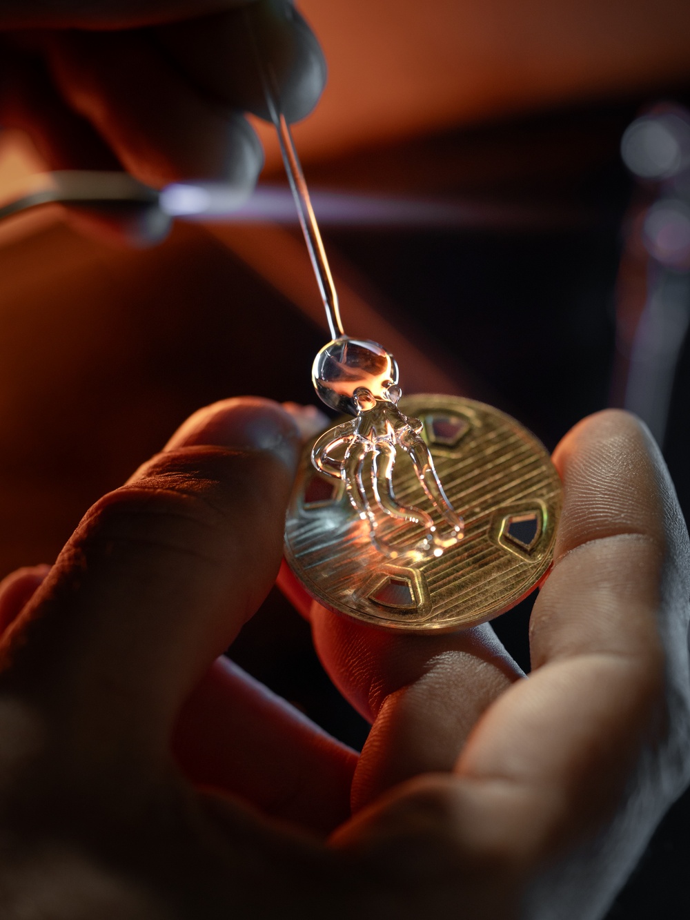 Vacheron Constantin Métiers d’Art Tribute to the Animal Kingdom – Glass Octopus