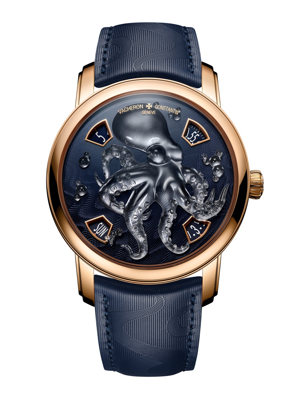 Vacheron Constantin Métiers d’Art Tribute to the Animal Kingdom – Glass Octopus