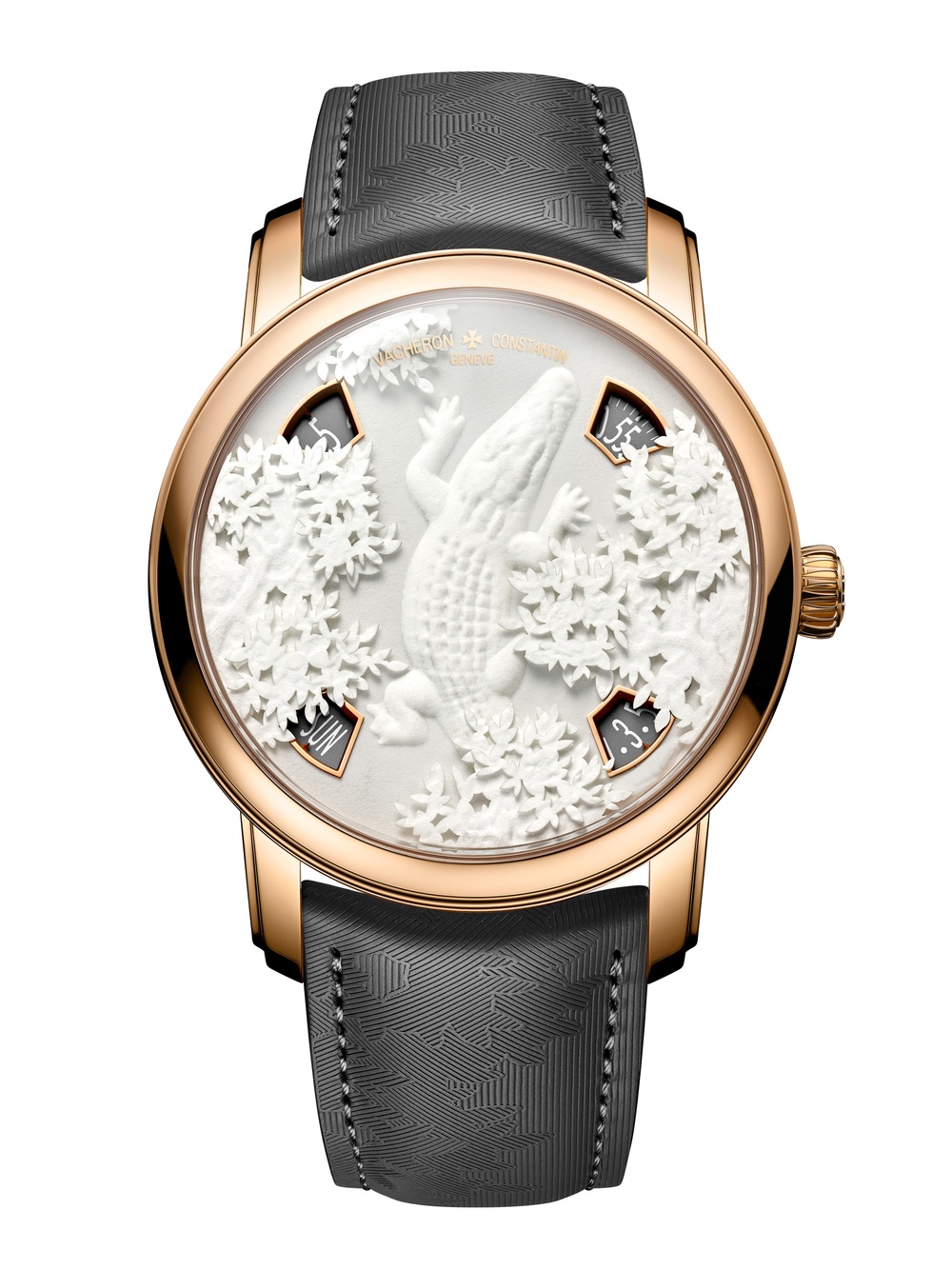 Vacheron Constantin Métiers d’Art Tribute to the Animal Kingdom – Paper Croc