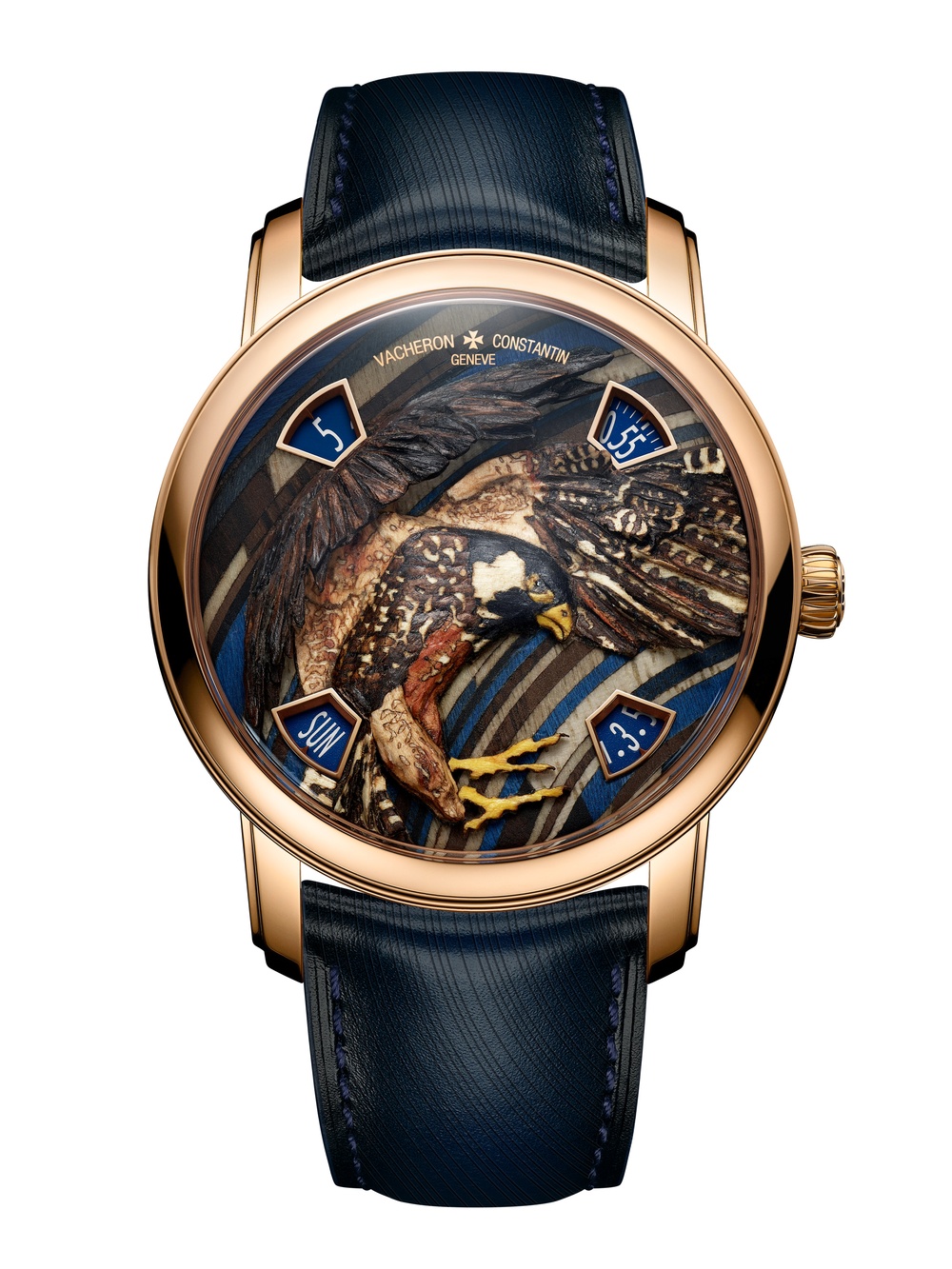 Vacheron Constantin Métiers d’Art Tribute to the Animal Kingdom – Wooden Wings