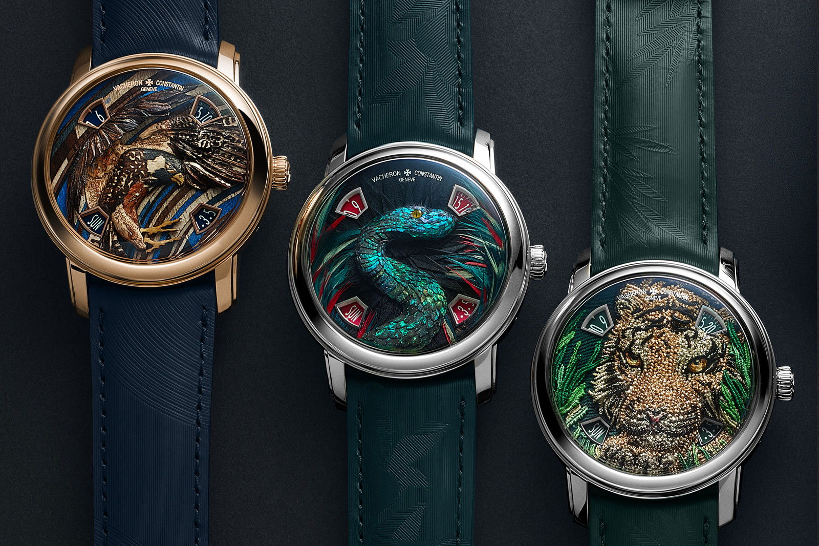 Vacheron Constantin Métiers d’Art Tribute to the Animal Kingdom