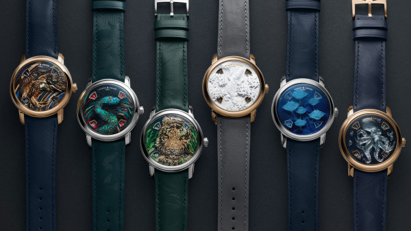 Vacheron Constantin Introduce Métiers d’Art Tribute to the Animal Kingdom Series
