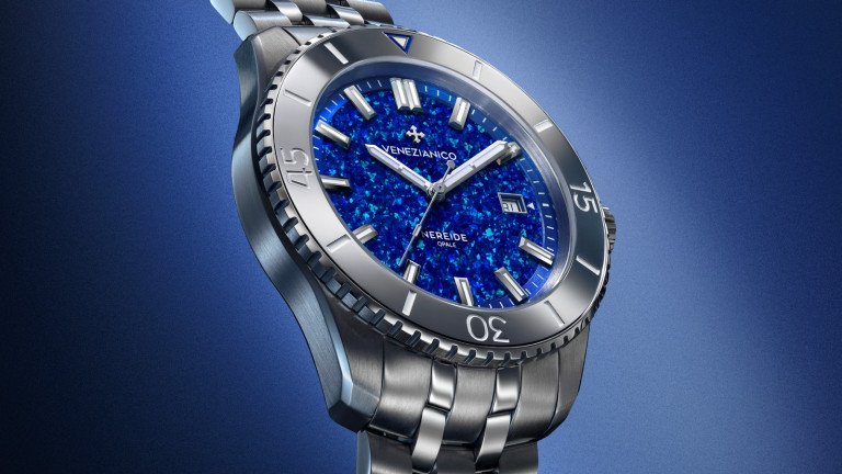 Venezianico Nereide Opale Blu