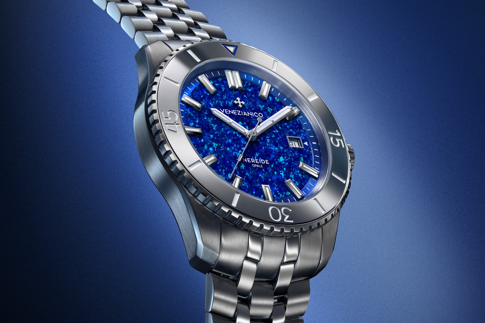 Venezianico Nereide Opale Blu
