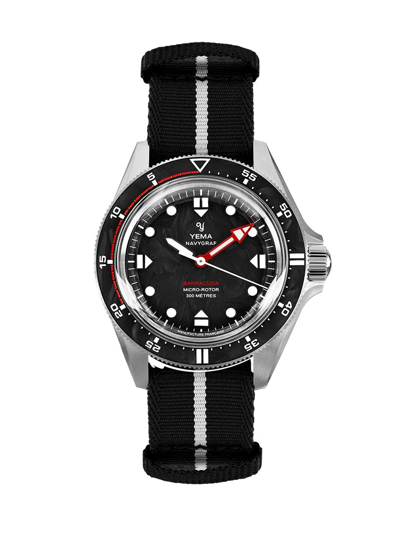 Yema Navygraf Barracuda CMM.20 Limited Edition
