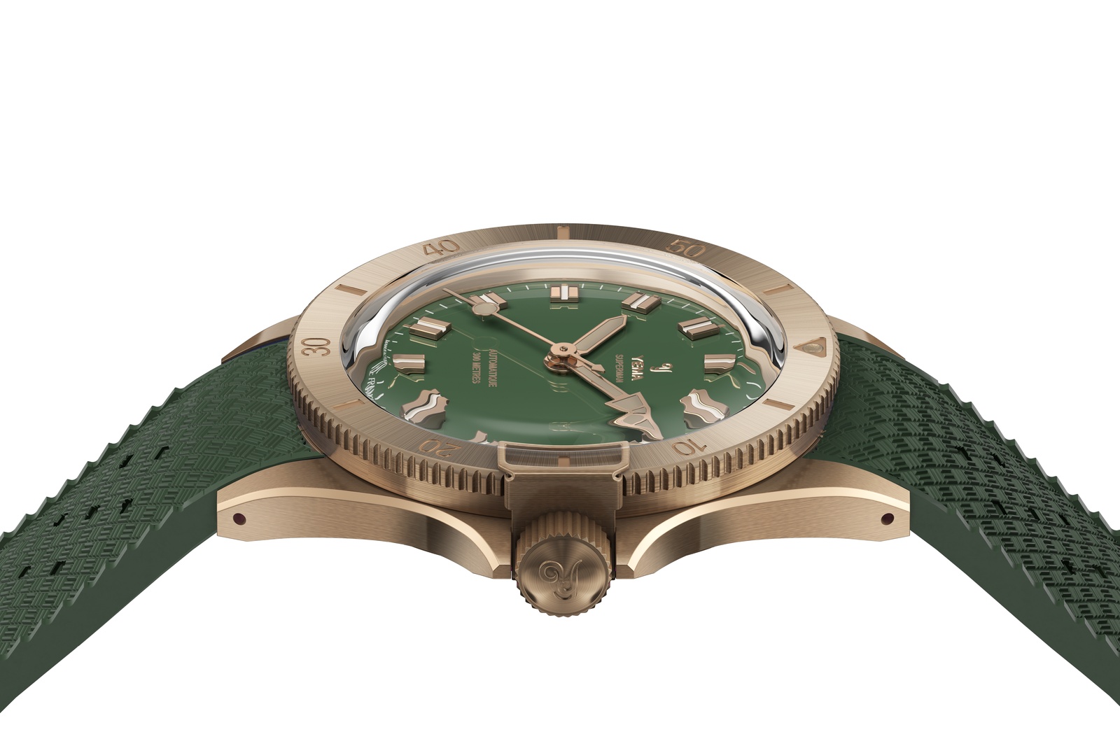 Yema Superman Bronze CMM.10