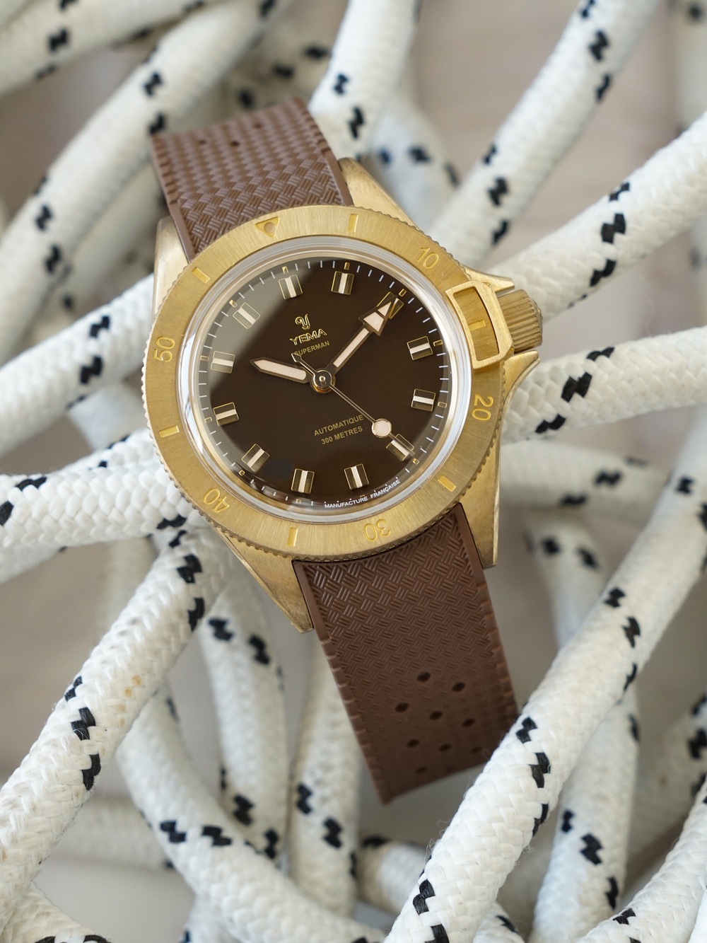 Yema Superman Bronze CMM.10