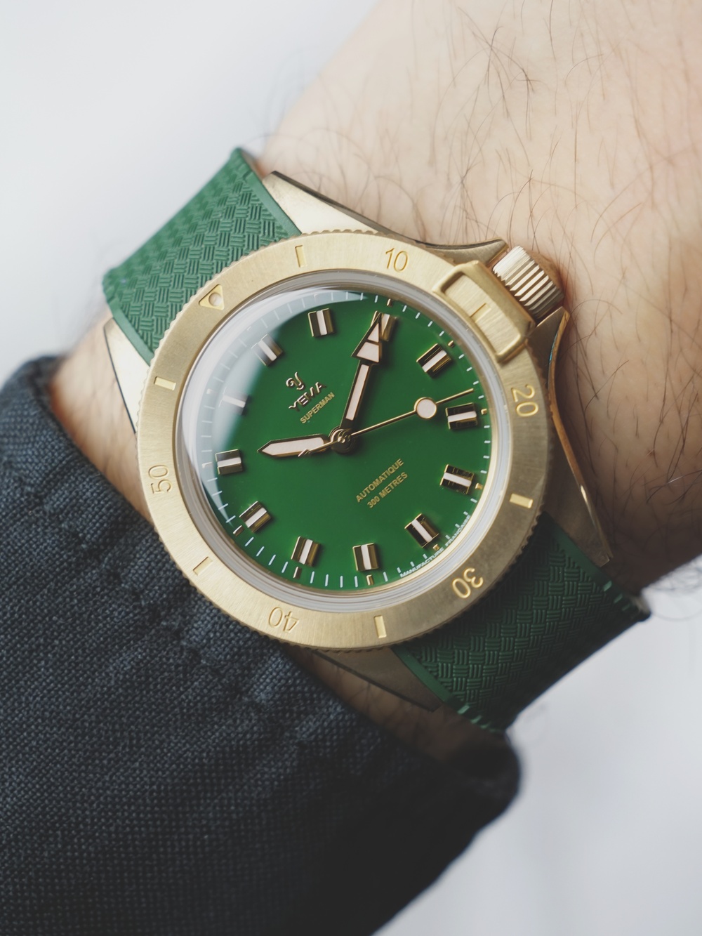 Yema Superman Bronze CMM.10