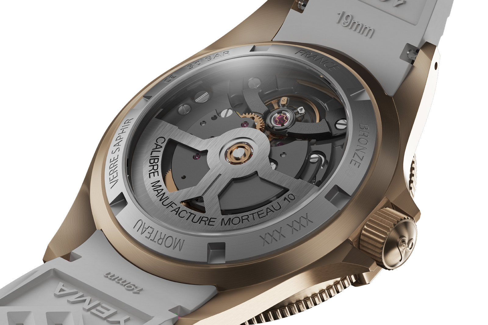 Yema Superman Bronze CMM.10