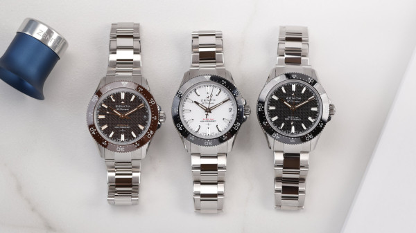 Zenith Launch Chronomaster Solo Sport Three-Hand Collection