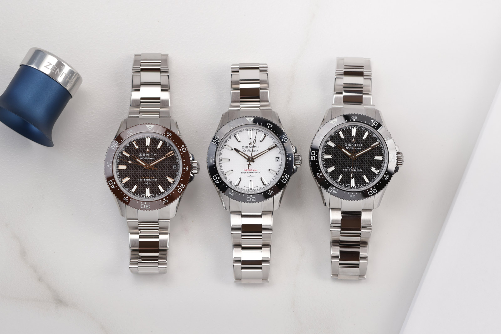 Zenith Launch Chronomaster Solo Sport Three-Hand Collection