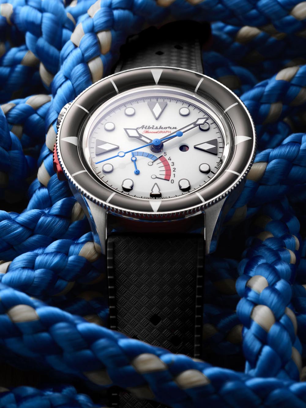 Albishorn Marinagraph Classic Fumé