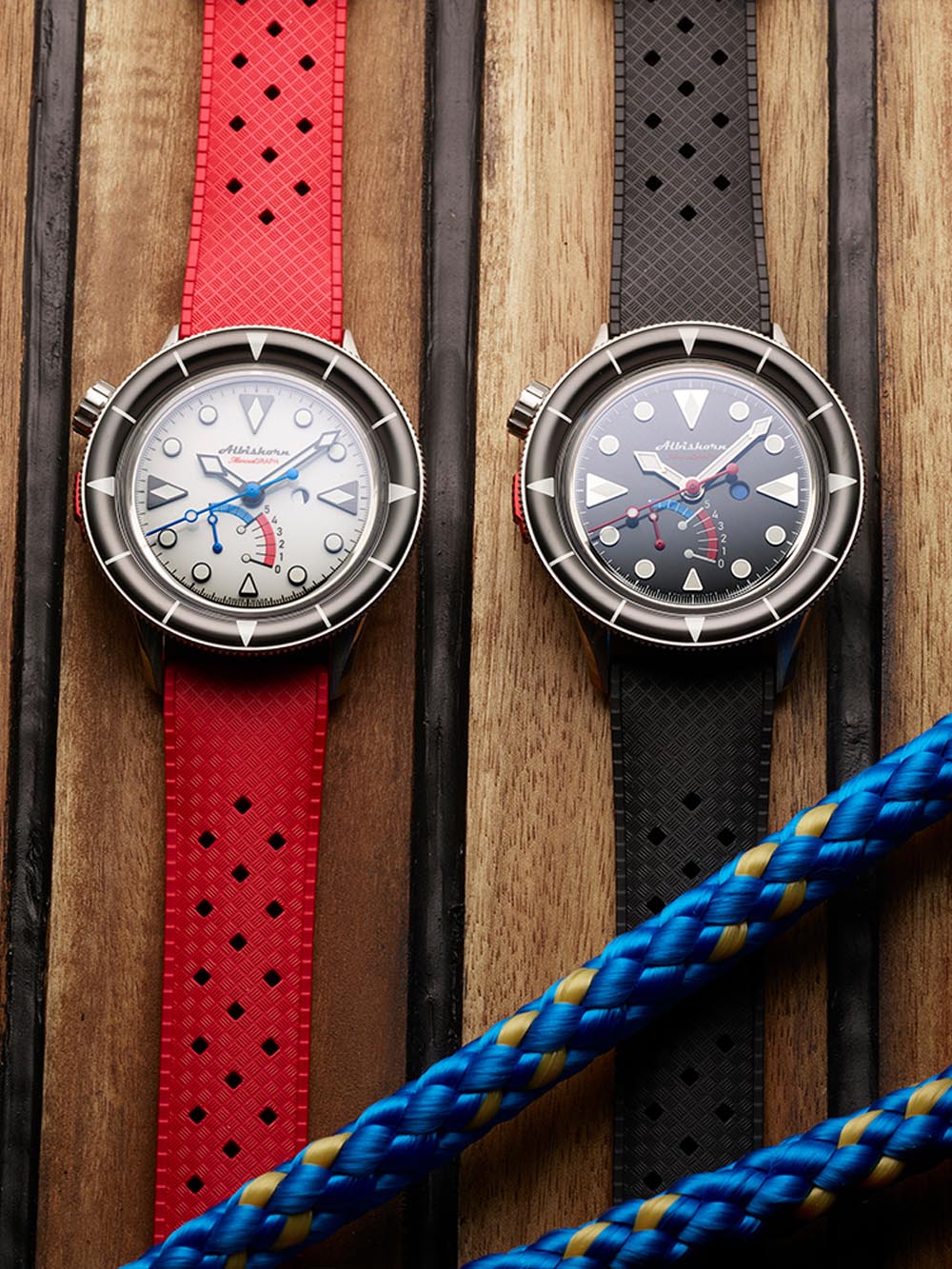 Albishorn Marinagraph Classic Fumé