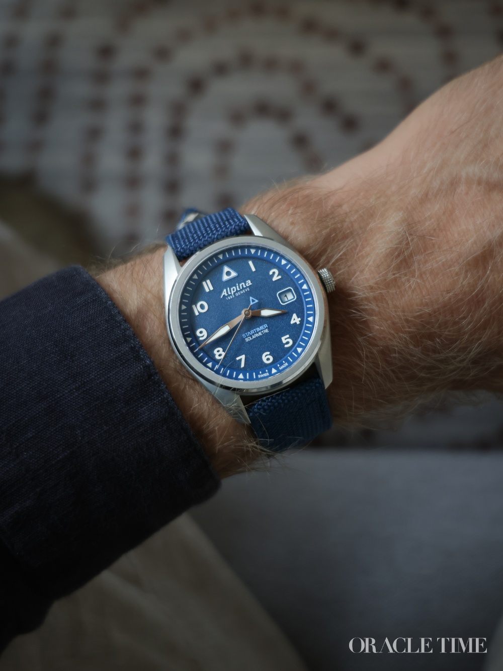 Alpina Startimer Pilot Solarmetre