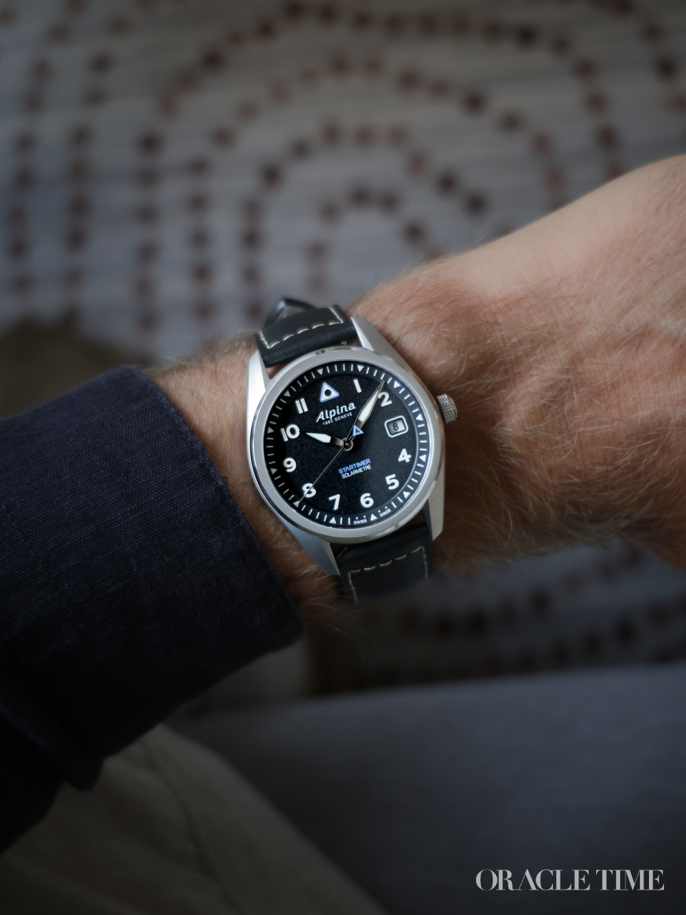 Alpina Startimer Pilot Solarmetre