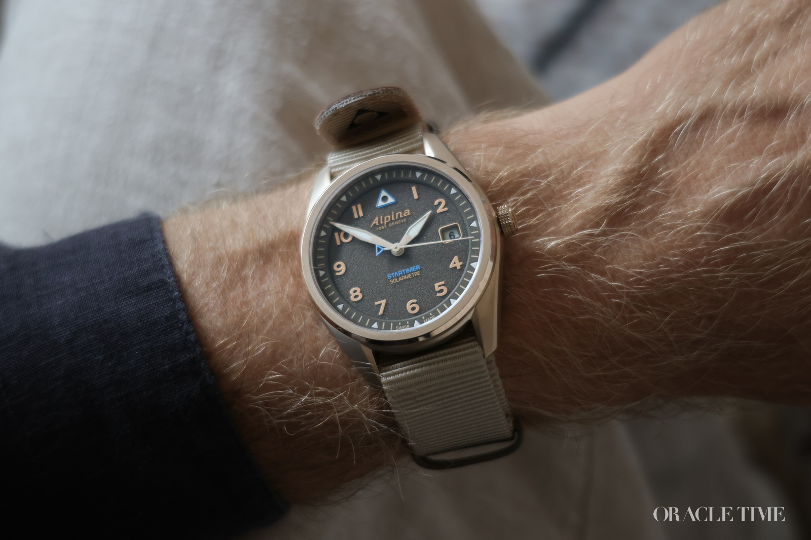 Alpina Startimer Pilot Solarmetre