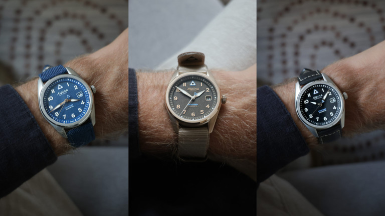 Alpina Startimer Pilot Solarmetre