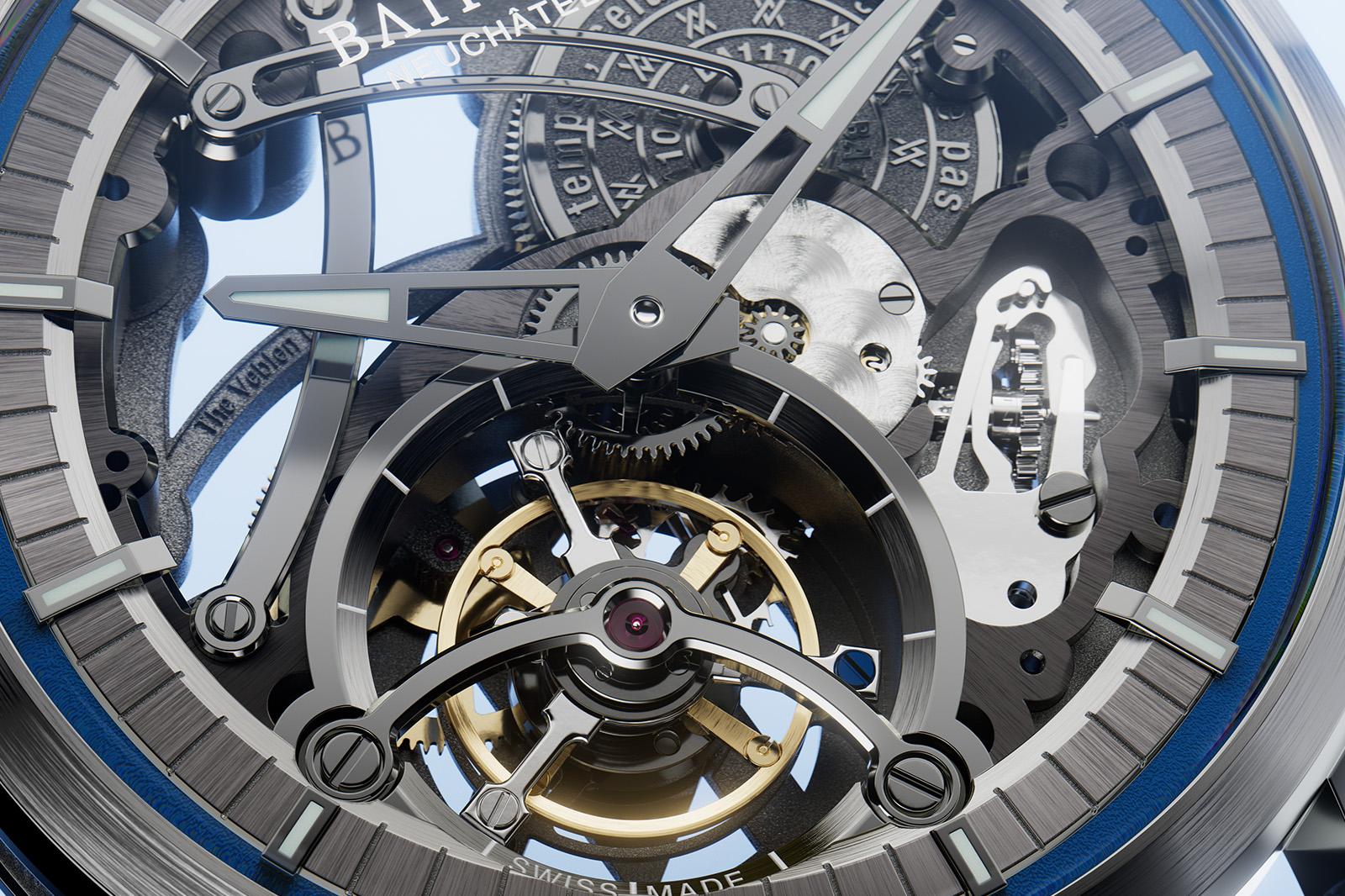 BA111OD Chapter 4 Tourbillon