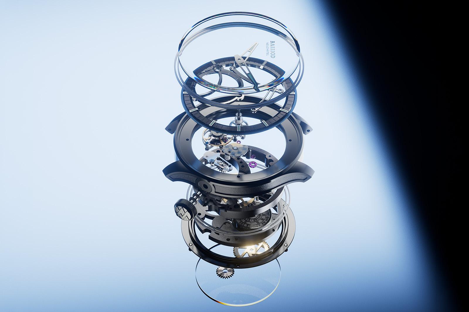 BA111OD Chapter 4 Tourbillon