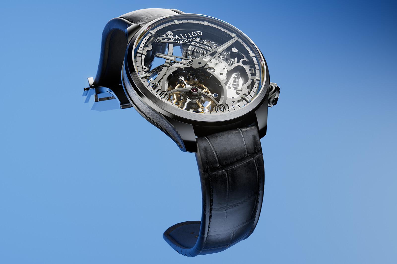 BA111OD Chapter 4 Tourbillon