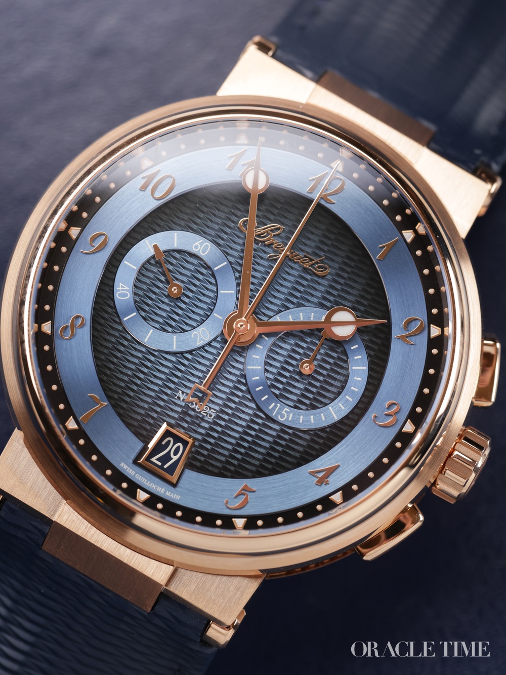 Breguet Marine Chronographe 5527