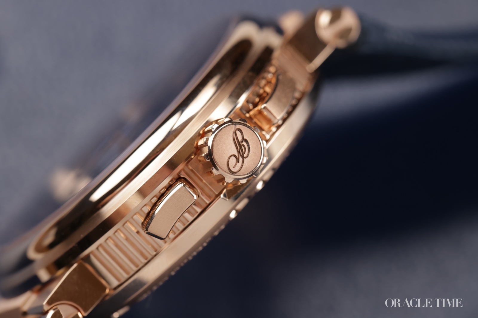 Breguet Marine Chronographe 5527
