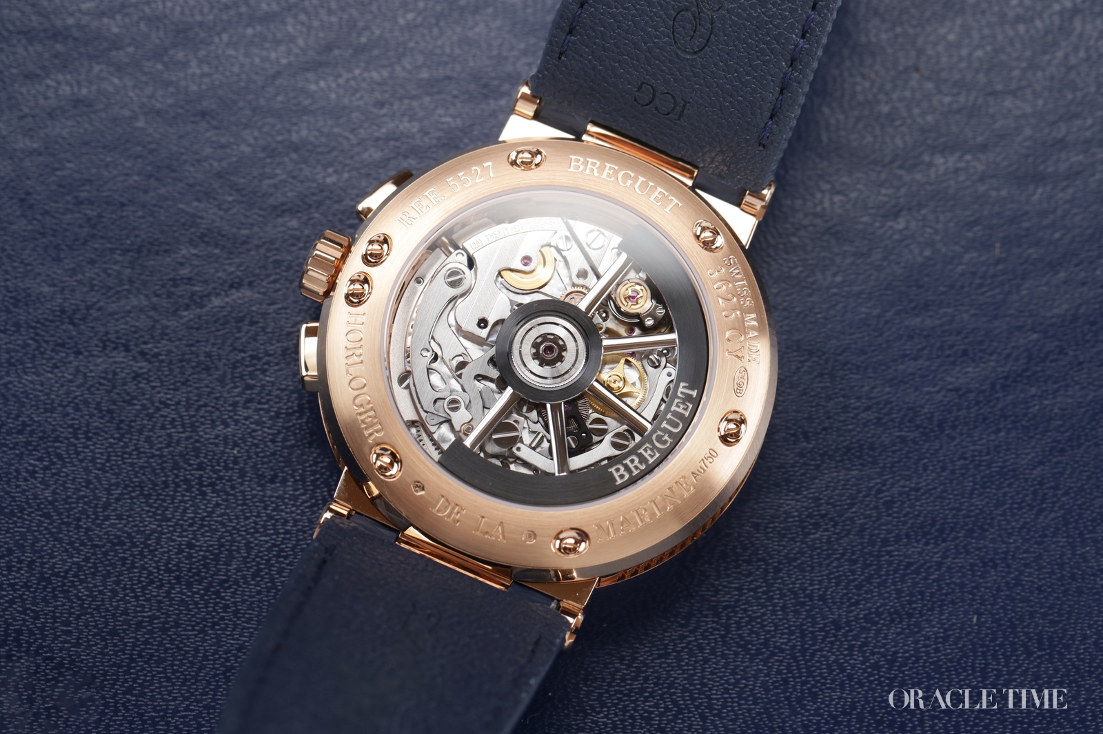 Breguet Marine Chronographe 5527