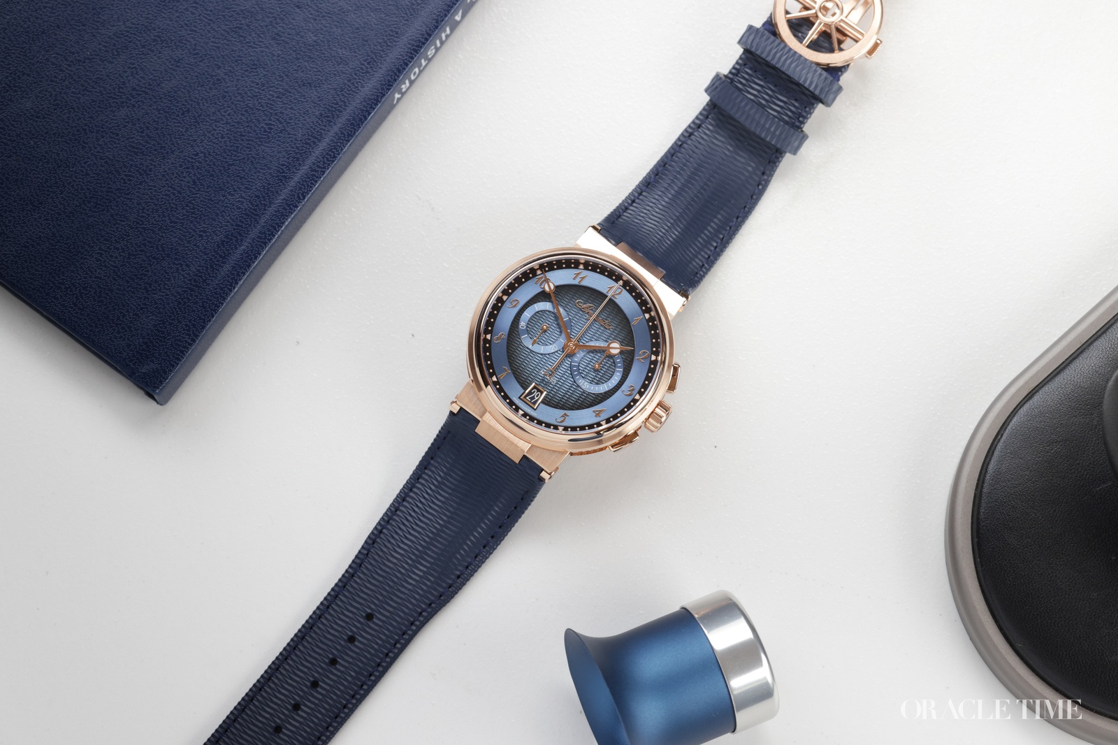 Breguet Marine Chronographe 5527