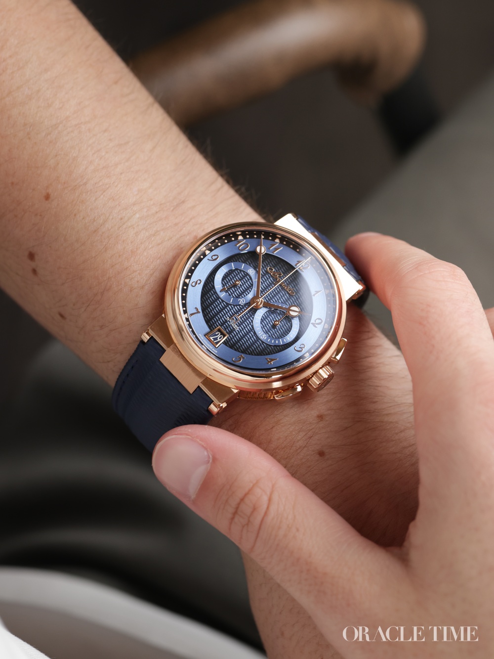 Breguet Marine Chronographe 5527