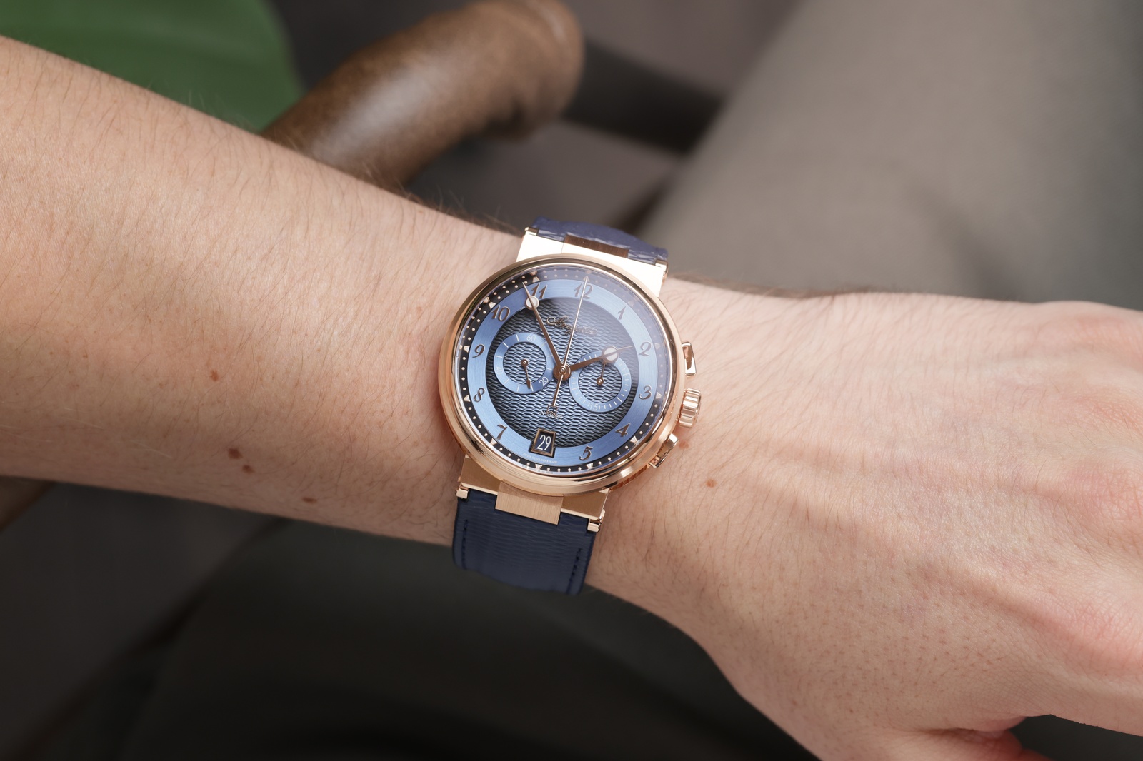 Breguet Marine Chronographe 5527 Flyback – Bicompax Edition