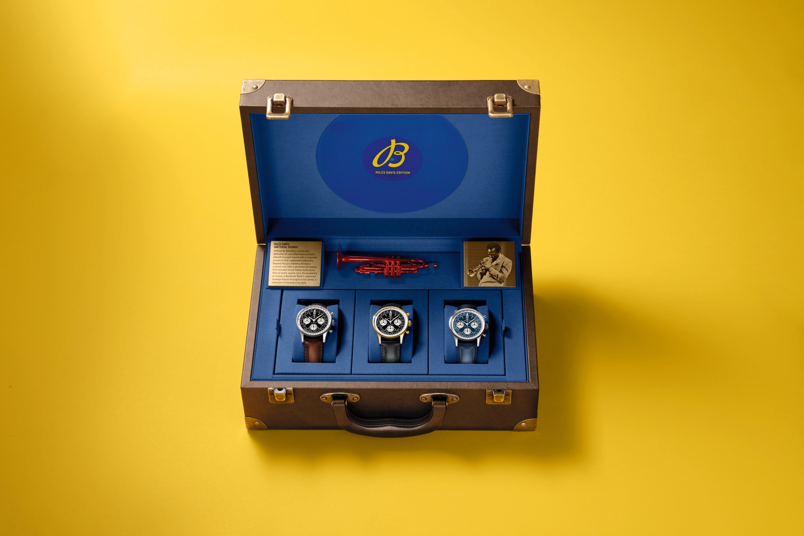 Breitling Navitimer B09 Chronograph 41 Tribute to Miles Davis Lifetime Club Member Set