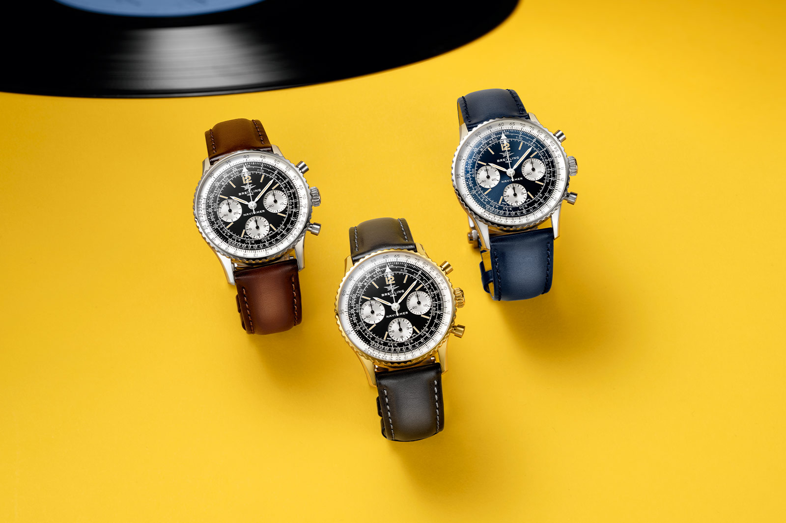 Breitling Navitimer B09 Chronograph 41 Tribute to Miles Davis Lifetime Club Member Set