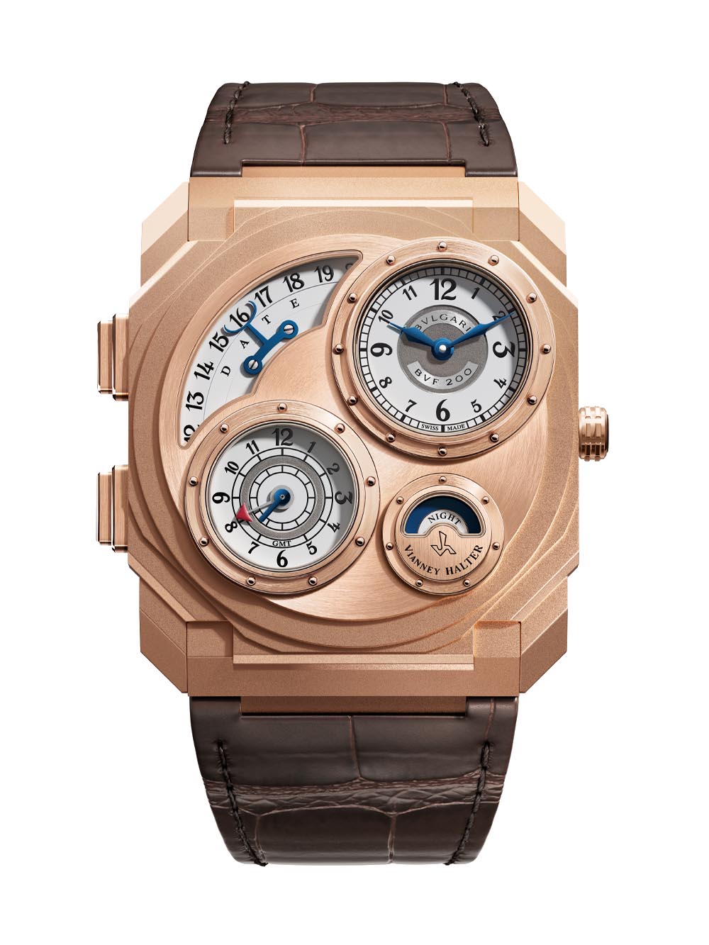 Bvlgari Octo Finissimo Dual Time x Vianney Halter