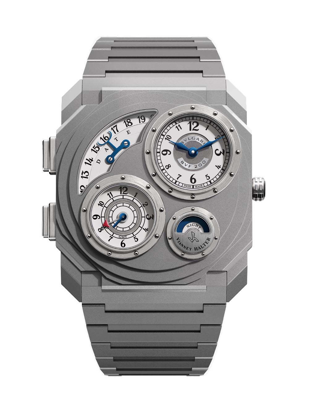 Bvlgari Octo Finissimo Dual Time x Vianney Halter