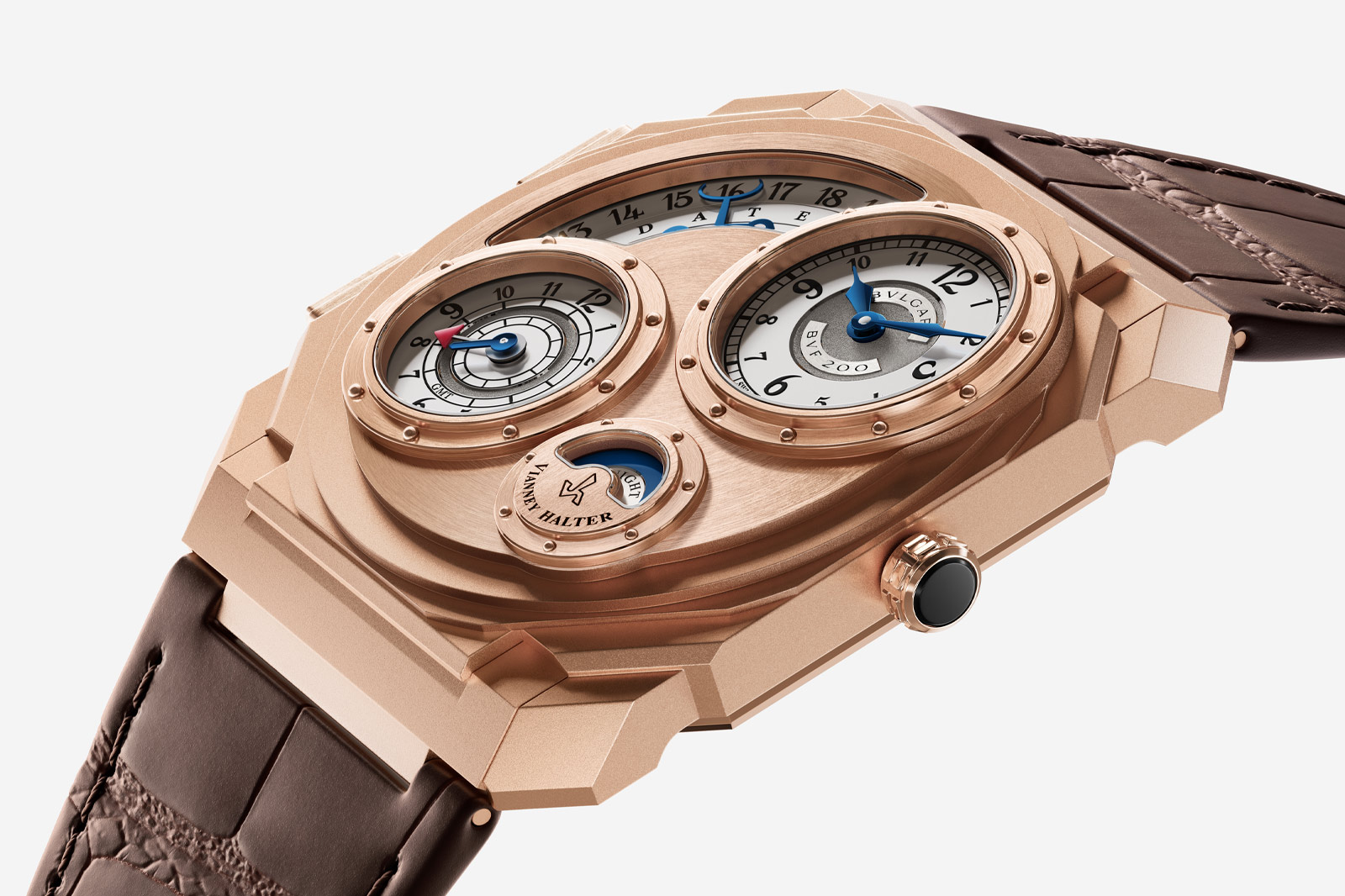 Bvlgari Octo Finissimo Dual Time x Vianney Halter