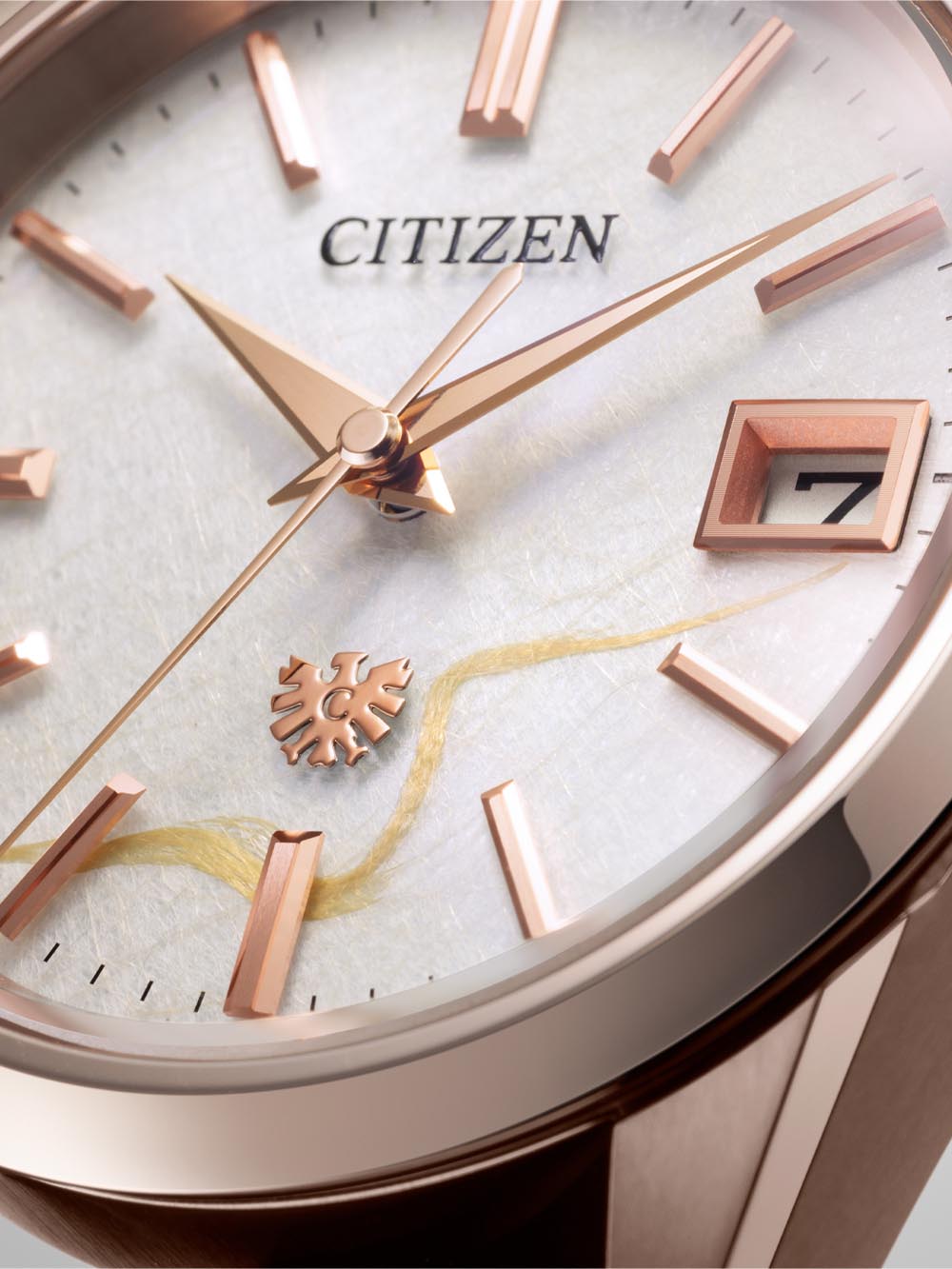 CITIZEN Tosa Washi Dial Limited-Edition