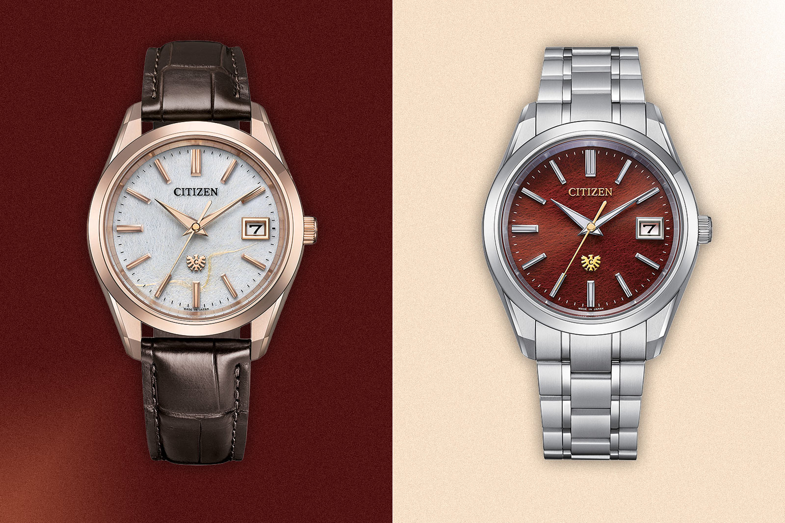 CITIZEN Tosa Washi Dial Limited-Edition
