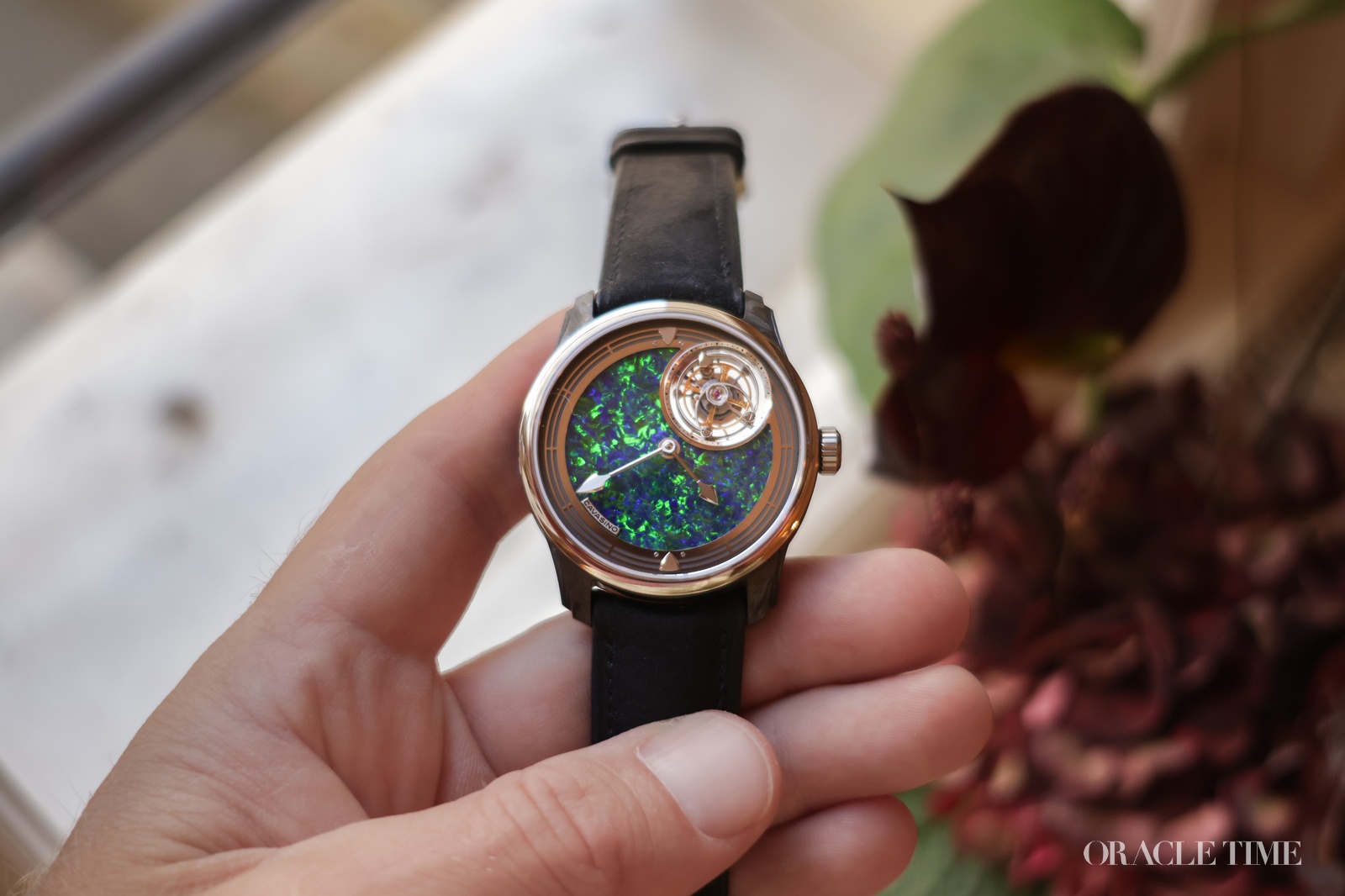 Cavasino DCT-02 Carbon Opal Edition