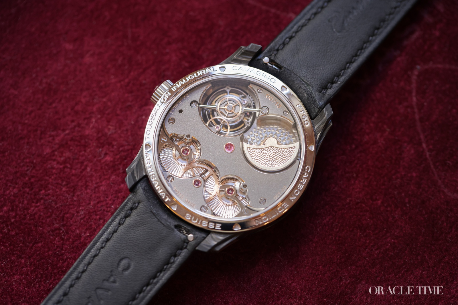 Cavasino DCT-02 Carbon Opal Edition