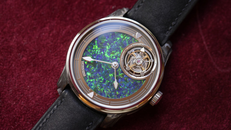 Cavasino DCT-02 Carbon Opal Edition
