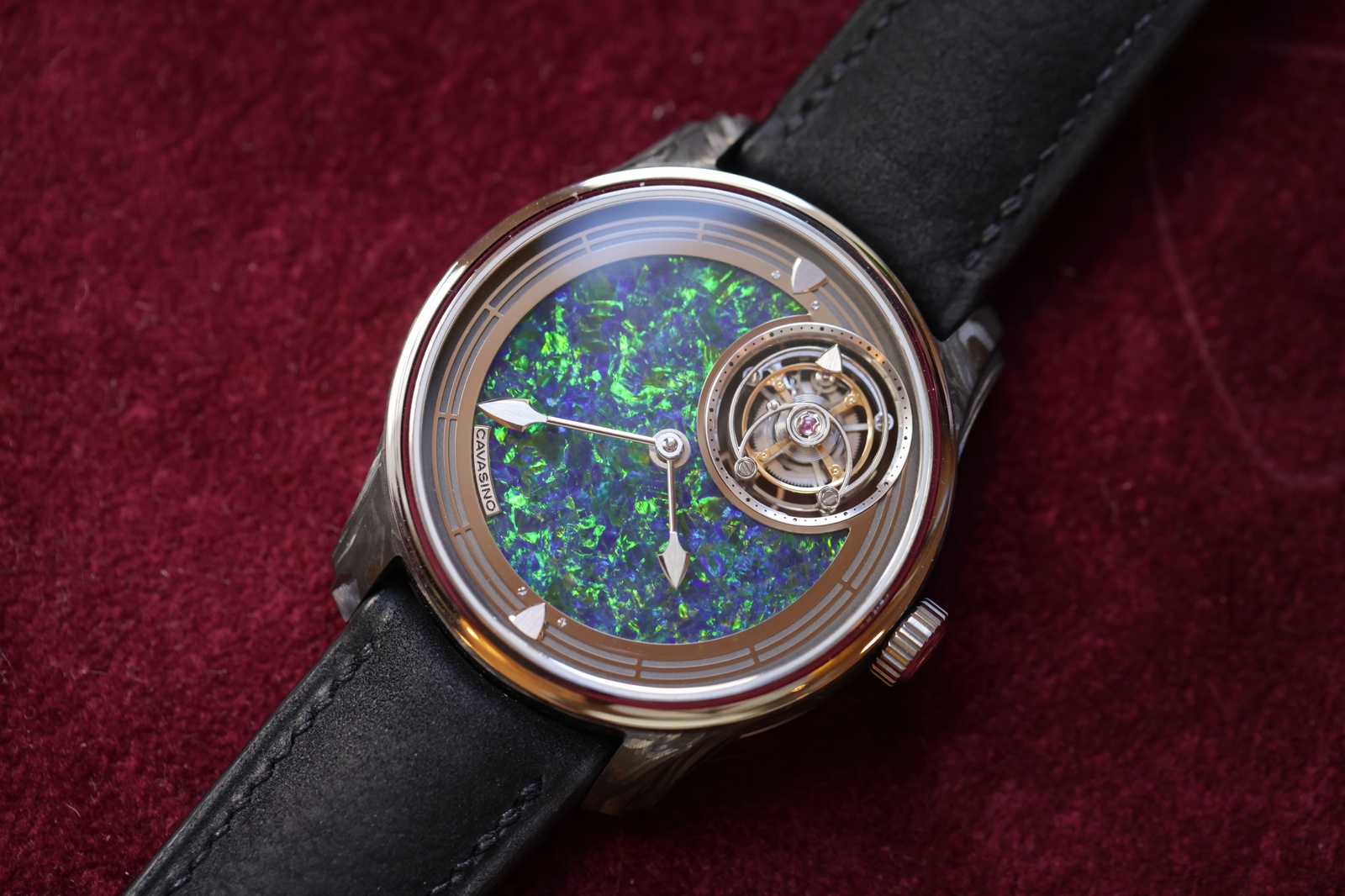Cavasino DCT-02 Carbon Opal Edition Watch Review