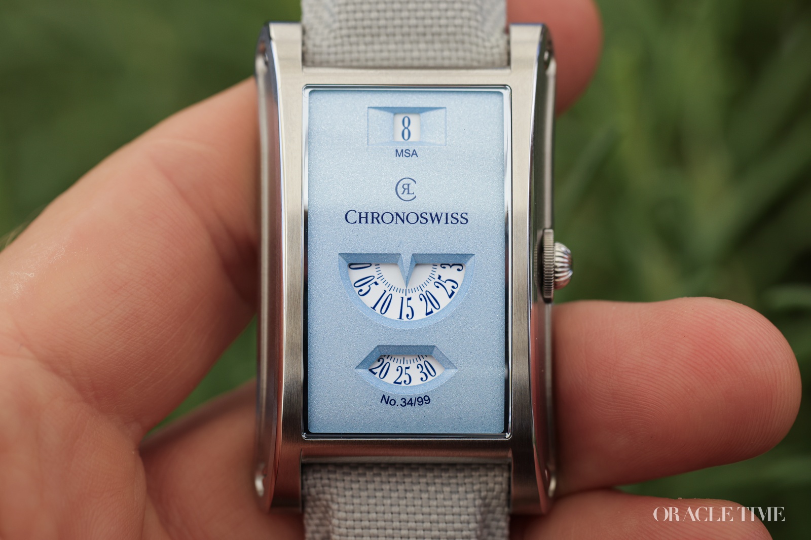 Chronoswiss Neo Digiteur Pastel Code